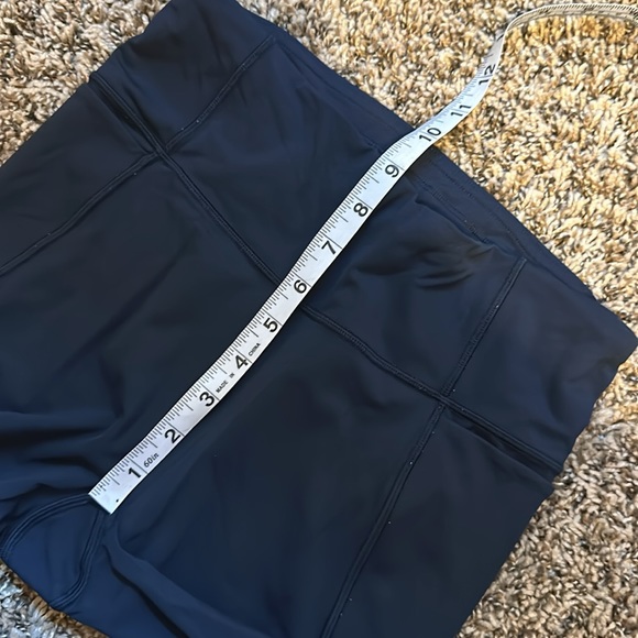 Lululemon Final Lap Crop 23” Leggings Navy Size 6 - Picture 4 of 10